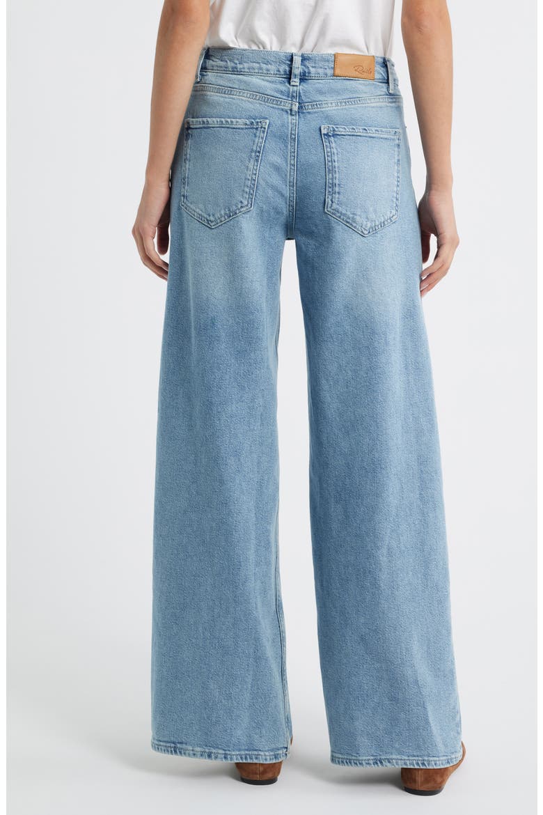 Angeleno Wide Leg Jeans, Alternate, color, BLUE EYED GIRL