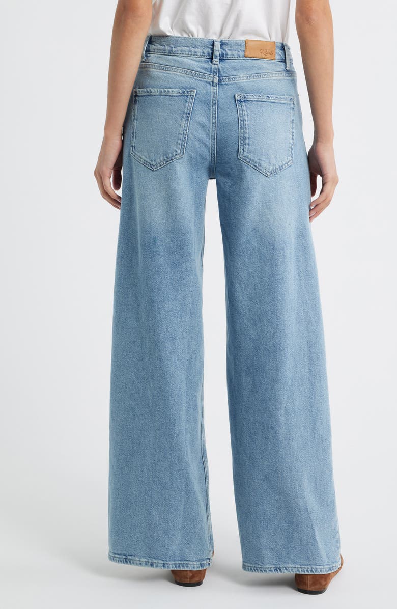 Rails Angeleno Wide Leg Jeans, Alternate, color, Blue Eyed Girl