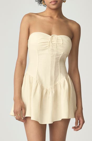 Florence By Mills Halter Minidress In Multi