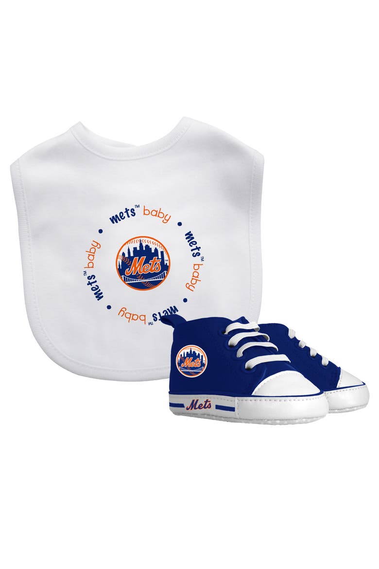 New York Mets 2-Piece Gift Set, Main, color, White
