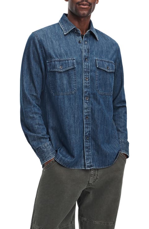 Denim CPO Shirt