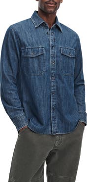 rag & bone Denim CPO Shirt