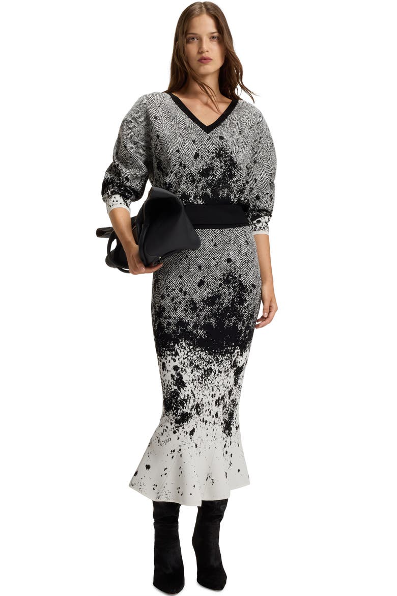 Forandina Sweater, Alternate, color, SPLATTER OMBRE
