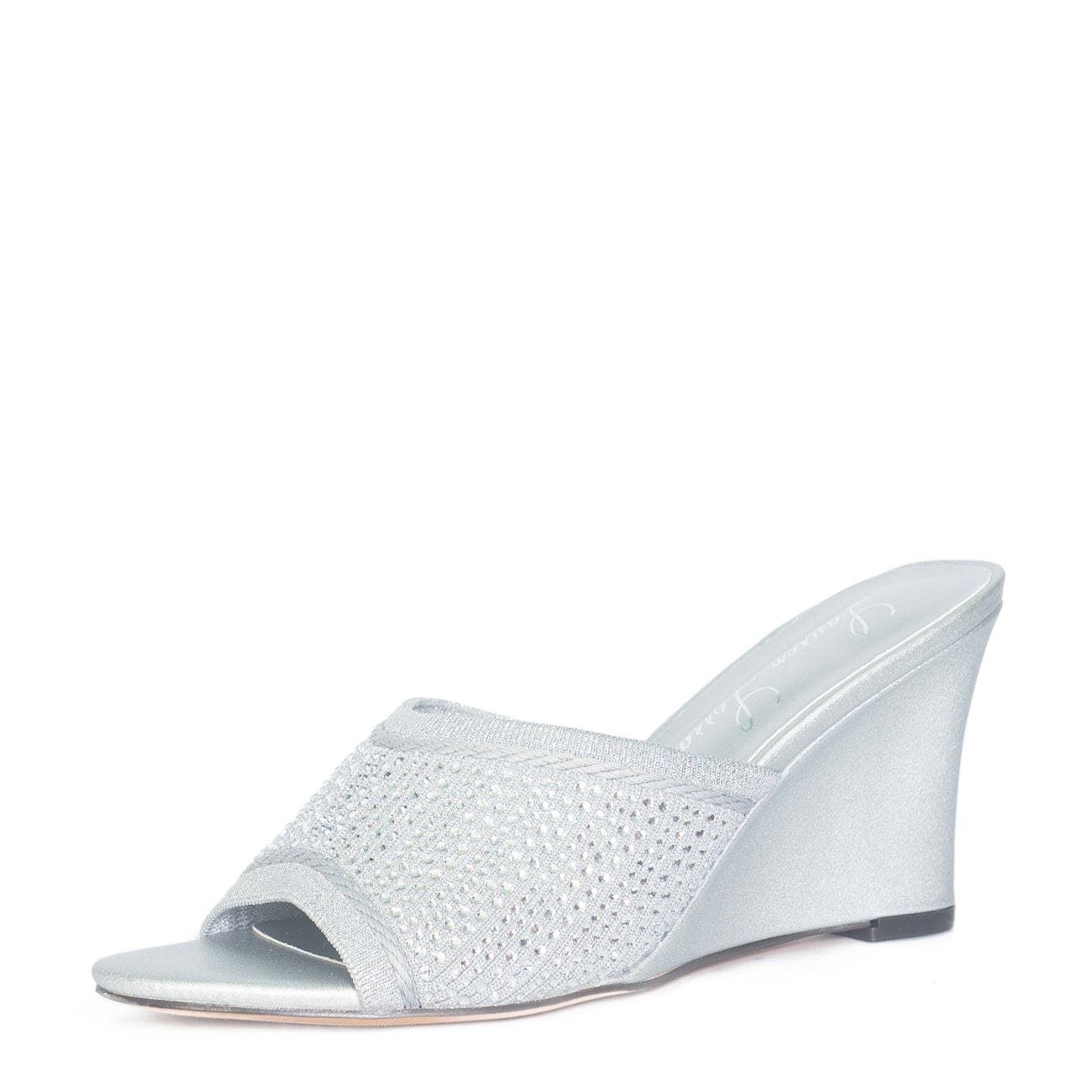 Lauren Lorraine Martha-2 Sandals, Main, color, Silver