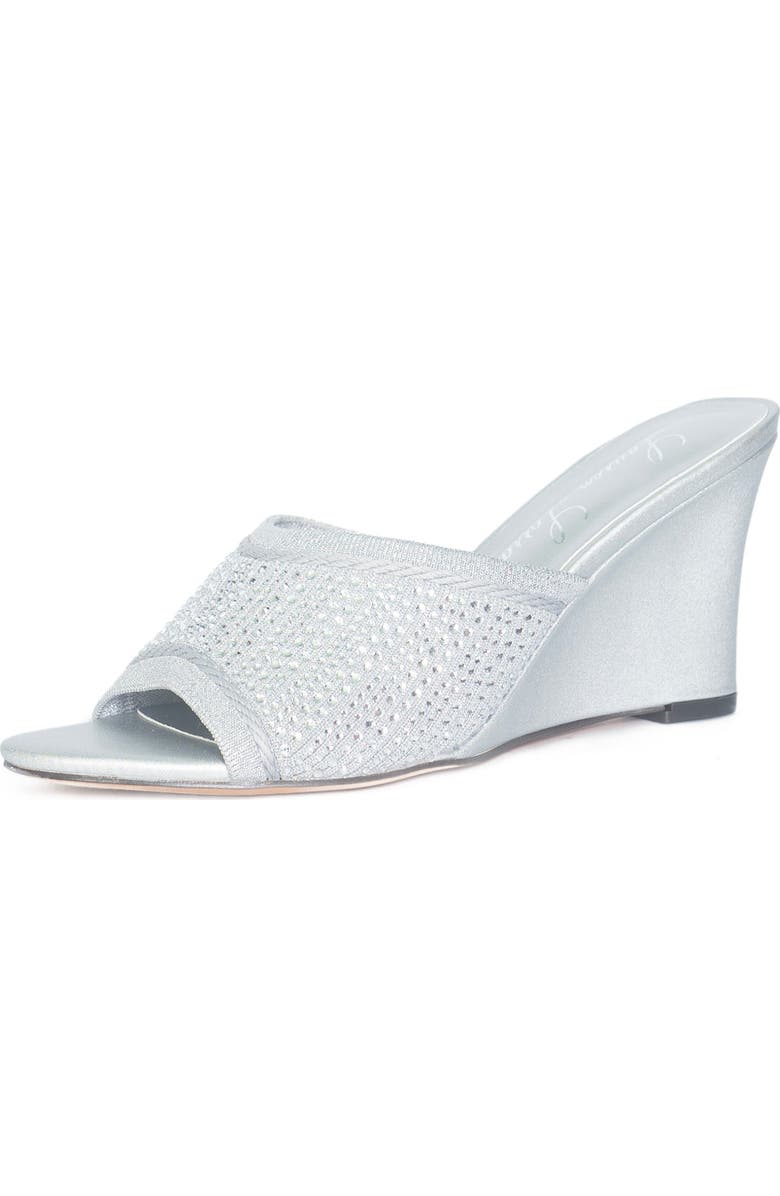 Lauren Lorraine Martha-2 Sandals, Main, color, Silver