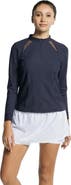 AVI Pickleball Volley Zip Long Sleeve