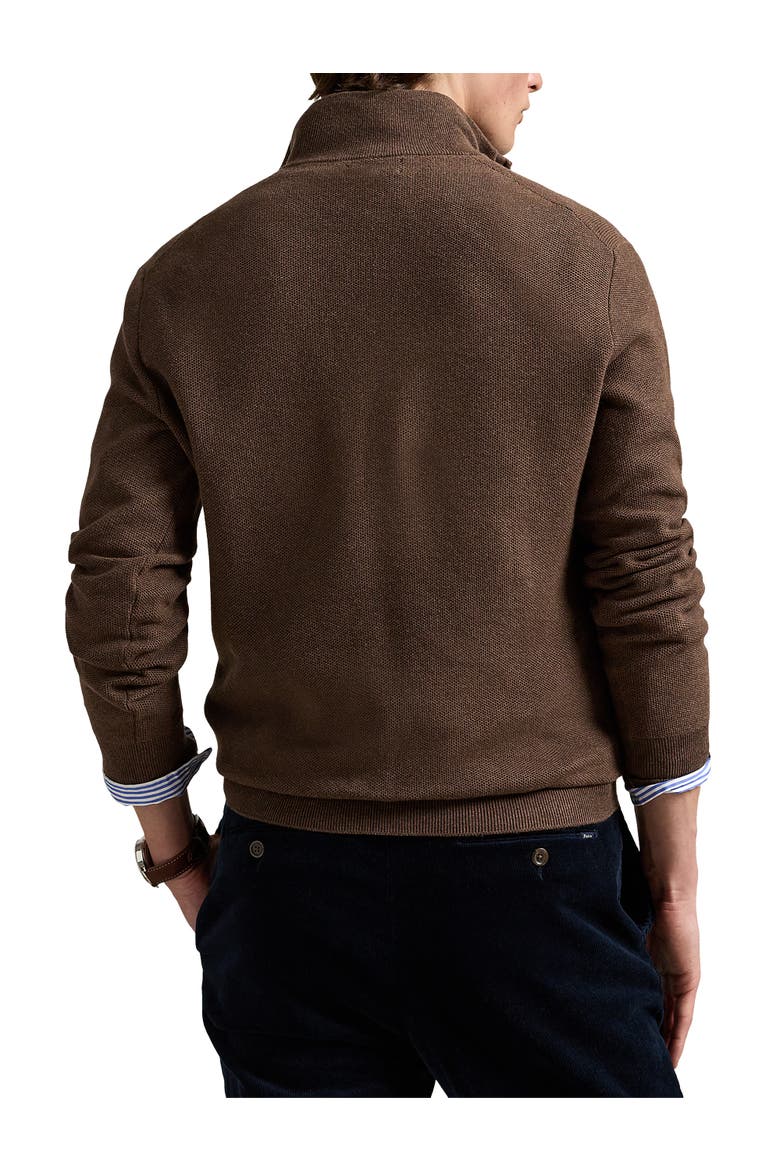 Polo Ralph Lauren Pima Cotton 1/2-Zip Sweater (Men) | Nordstrom