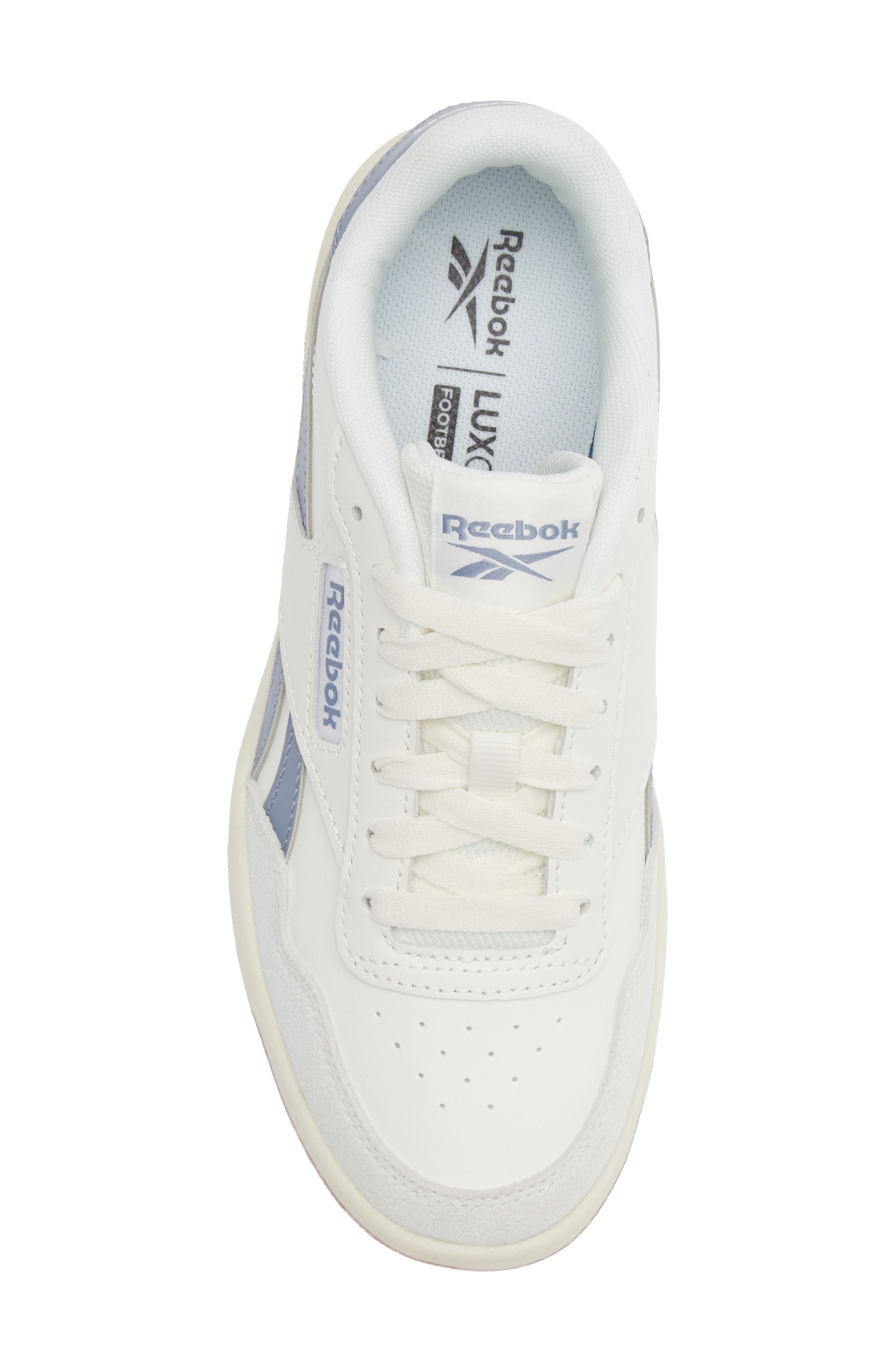 Court Advance Sneaker, Alternate, color, CHALK BLUE GUM