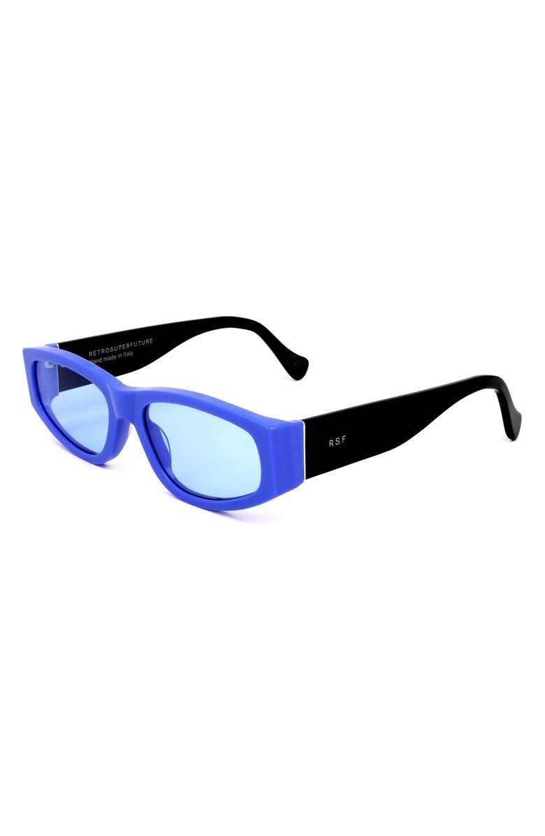 SUPER by RETROSUPERFUTURE<sup>®</sup> 53mm Square Sunglasses, Alternate, color, Blue