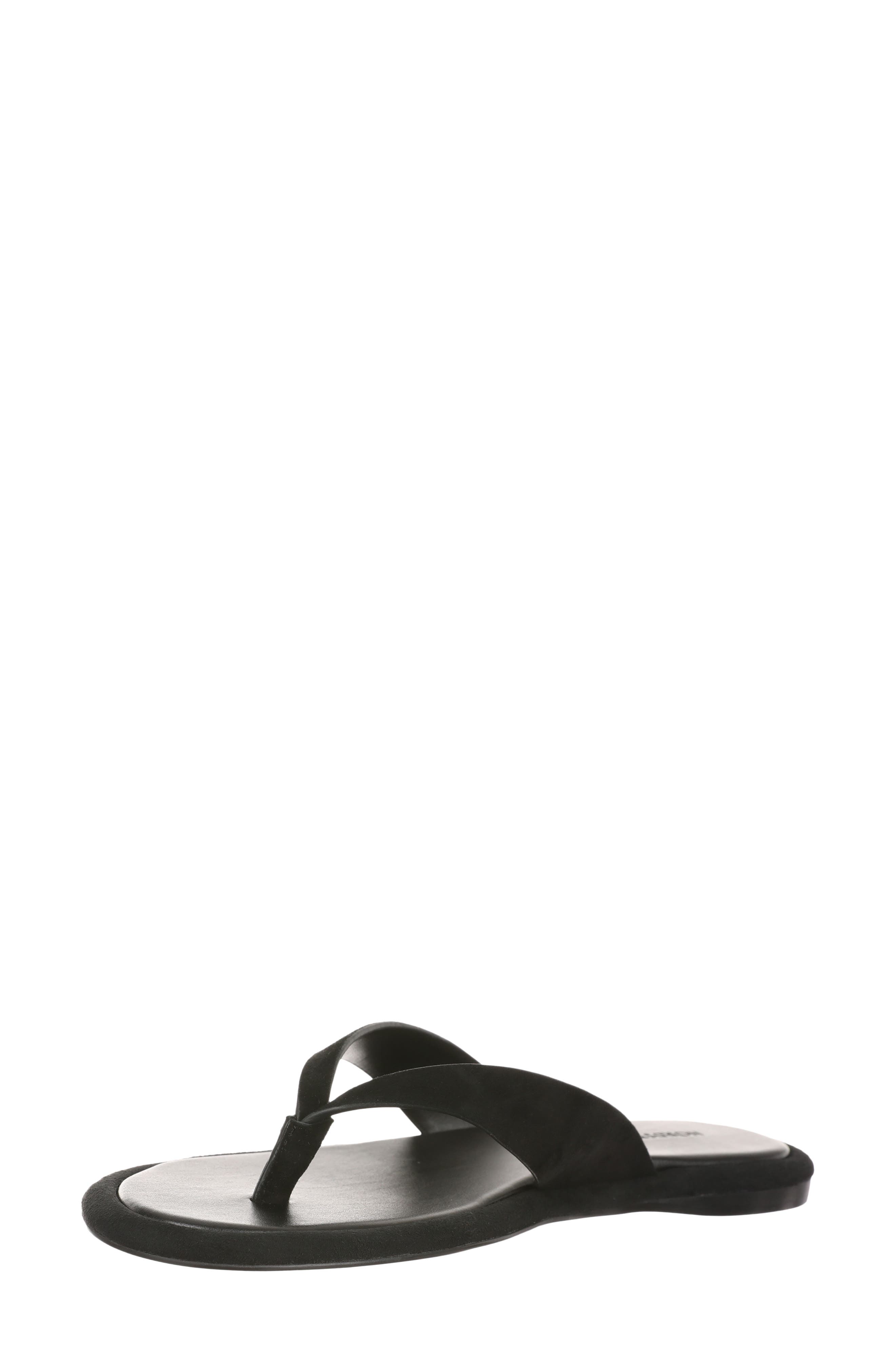 Nordstrom Eviana Flip Flop, Alternate, color, Black
