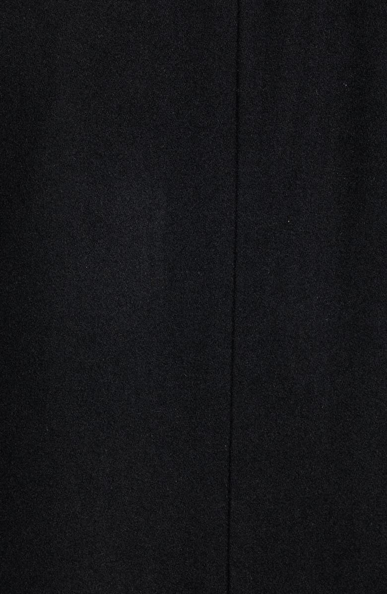 Vince Camuto Classic Wool Blend Car Coat with Inset Bib, Alternate, color,