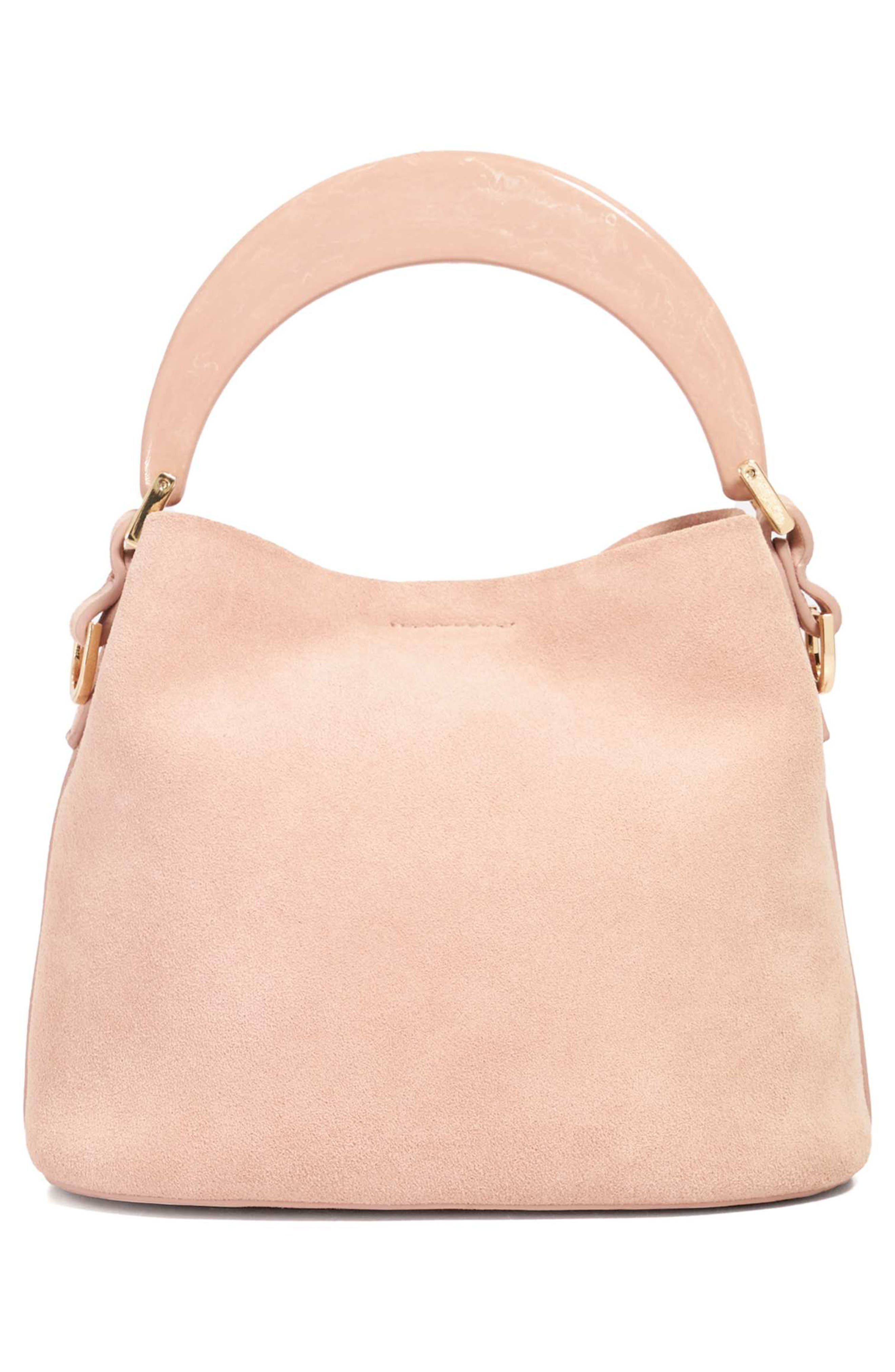 Dune London Dharla Convertible Crossbody Bag, Alternate, color, Mink