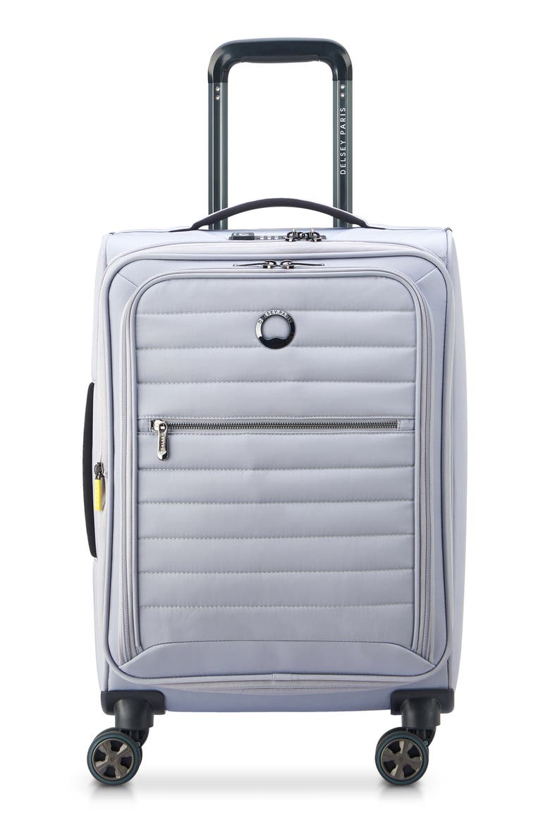 Cruise 3.0 Softside Carry-On Luggage, Main, color, PLATINUM