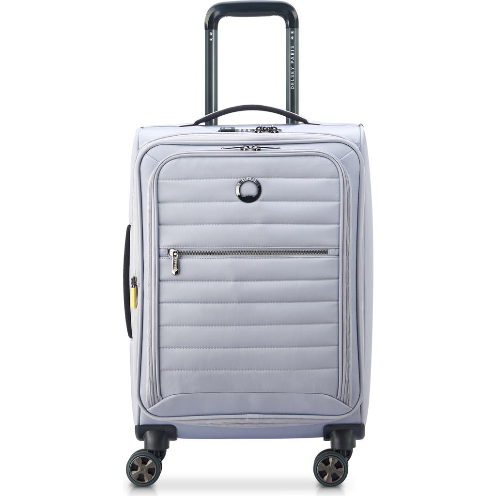 Delsey Cruise 3.0 Softside Carry-on Luggage In Multi