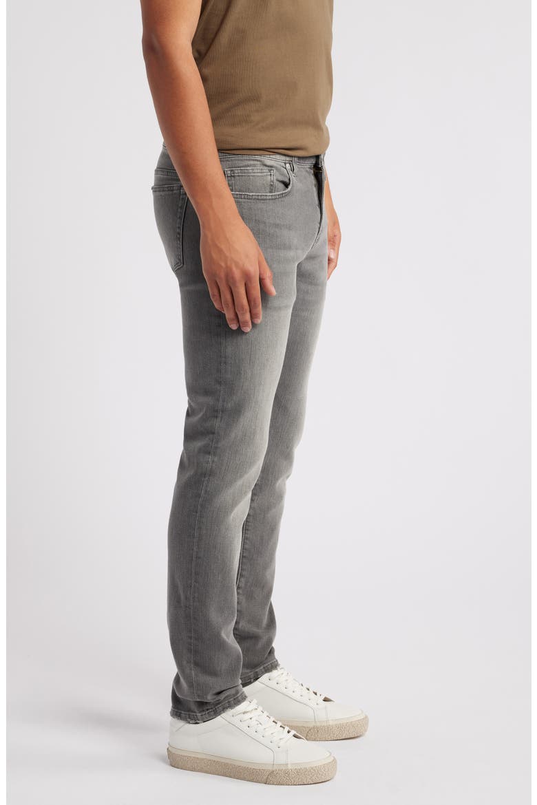 L'Homme Slim Fit Jeans, Alternate, color, VINTAGE DARK