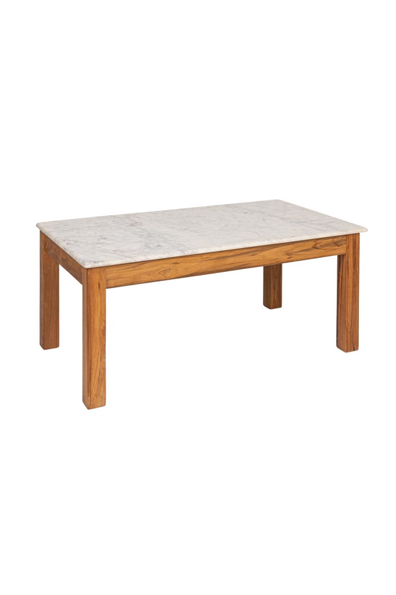 Rectangular Coffee Table, Main, color, Natural