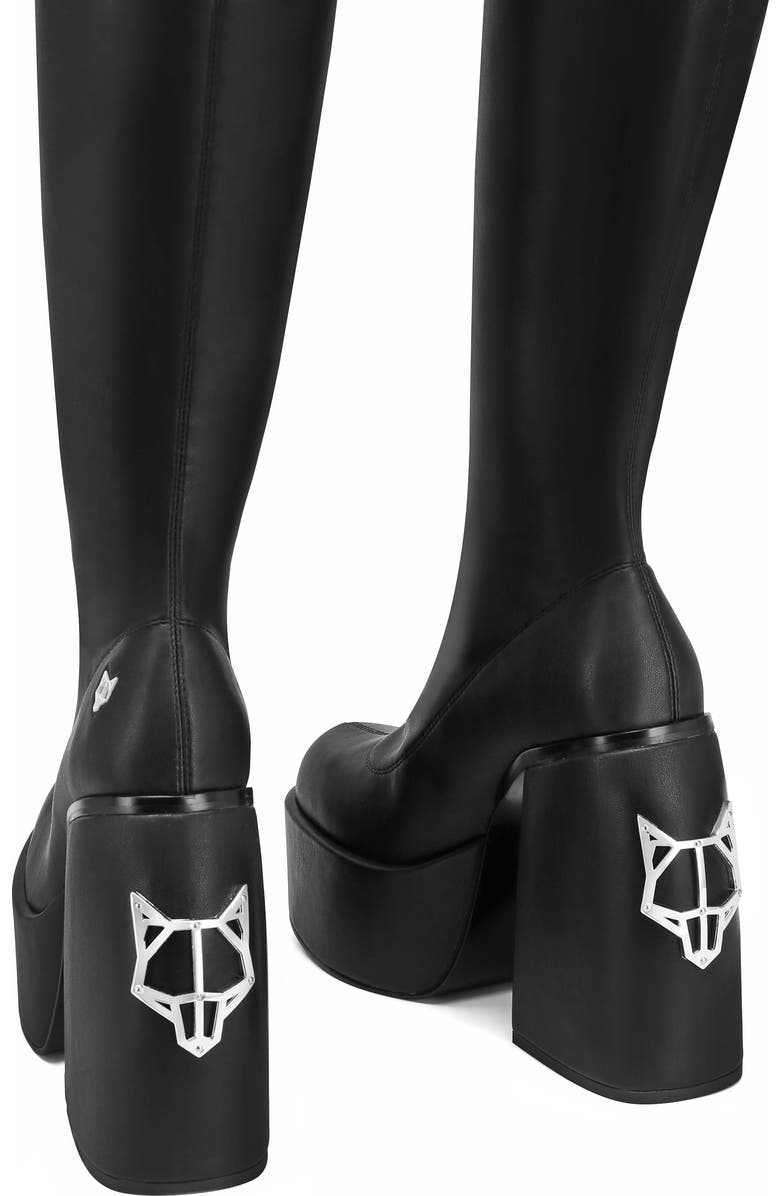 Naked Wolfe Spice Boot, Alternate, color, Black