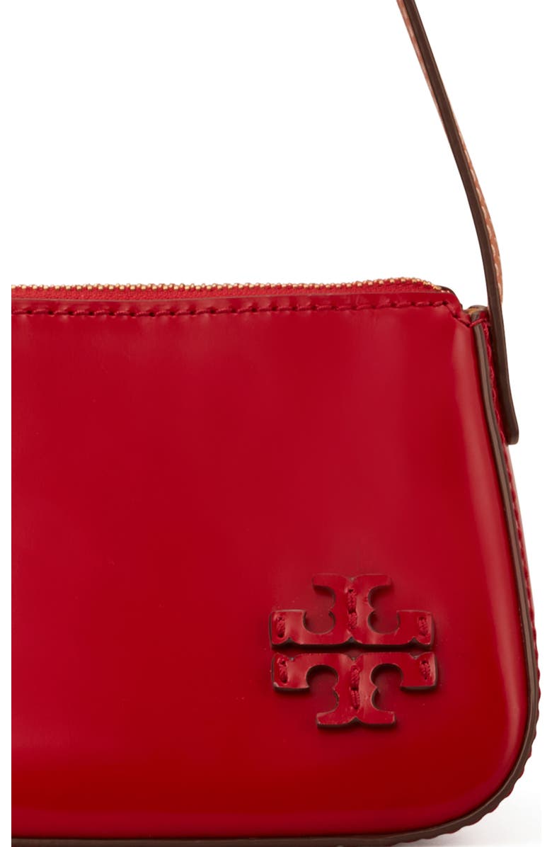 Tory Burch McGraw Spazzolato Wedge Shoulder Bag, Alternate, color,