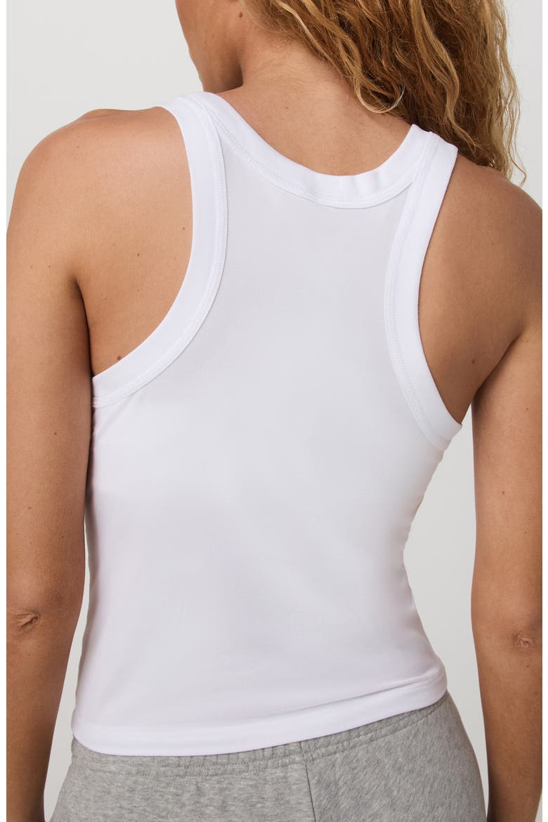 Energy Racerback Tank, Alternate, color, WHITE
