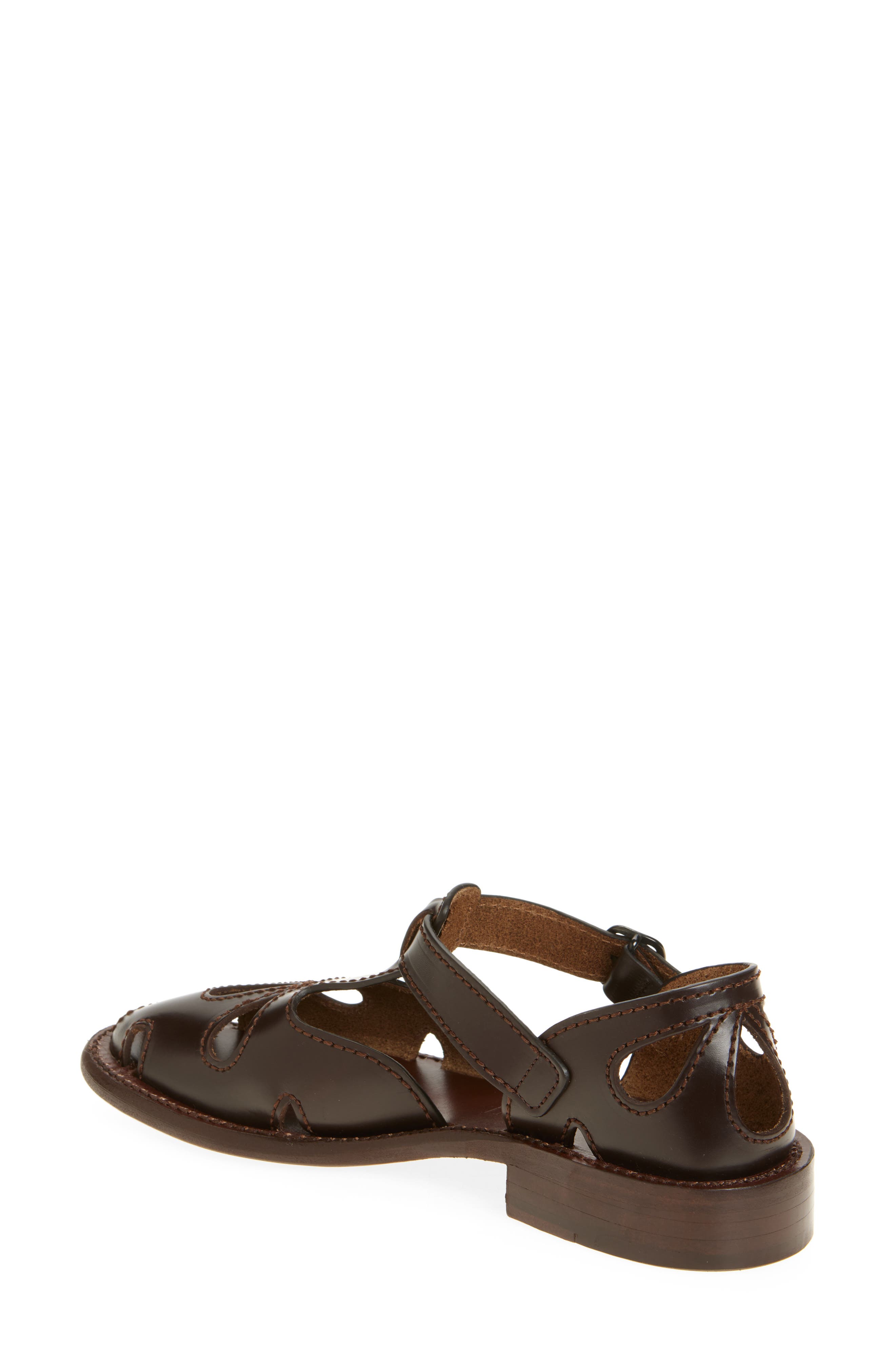 HEREU Floreta Cutout Sandal, Alternate, color, 