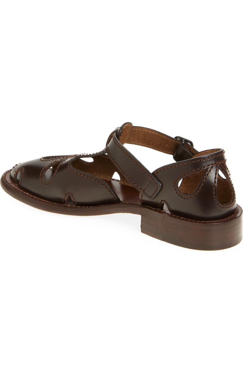 HEREU Floreta Cutout Sandal, Alternate, color,