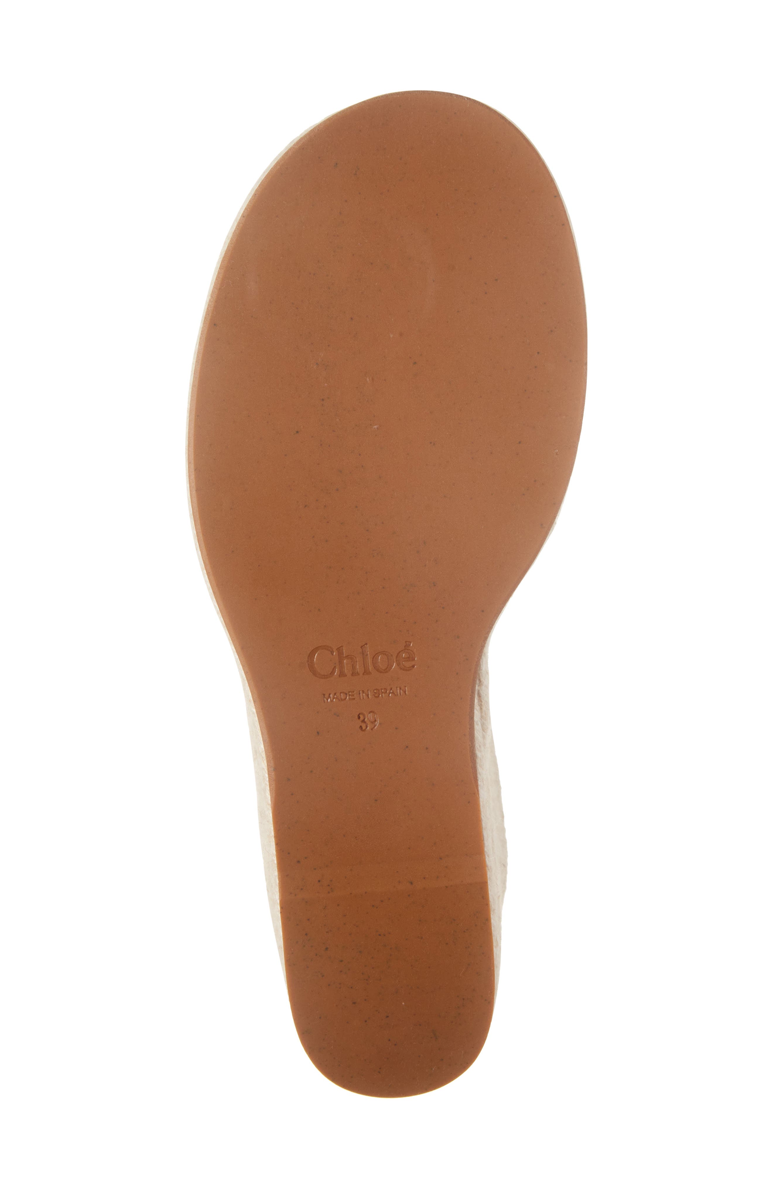 Pary Espadrille Wedge Slingback Sandal, Alternate, color, GINGER BROWN