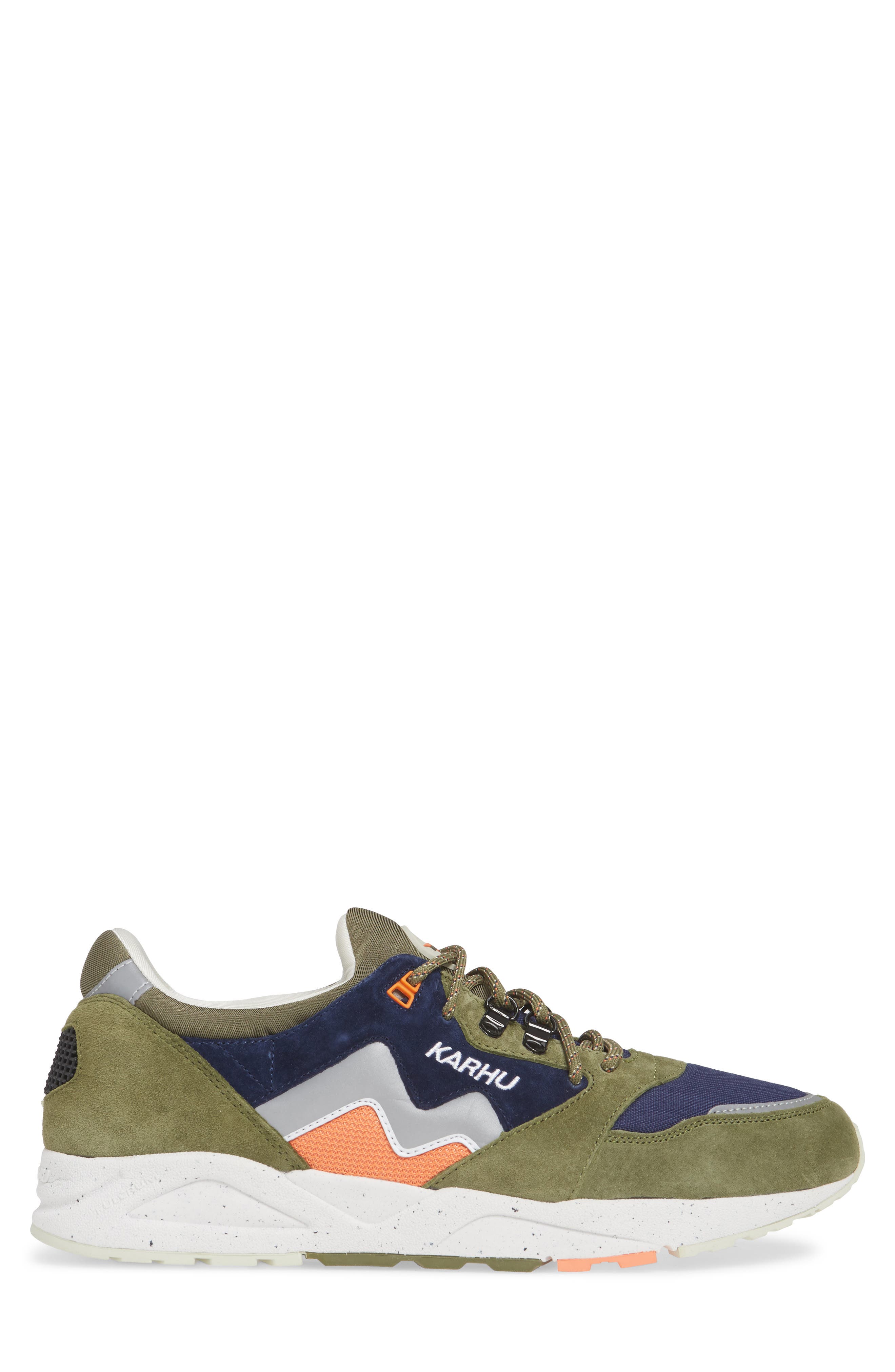 Aria Sneaker, Alternate, color, CAPULET OLIVE/ MANGO