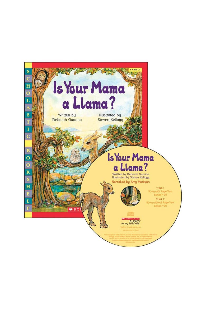 Read-Aloud Books and CDs - Set of 4, Alternate, color, Multicolor