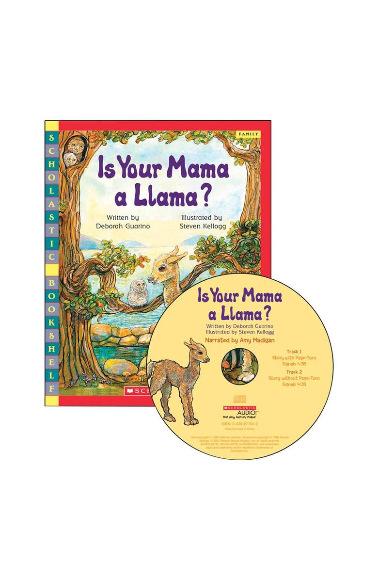Kaplan Early Learning Company Read-Aloud Books and CDs - Set of 4, Alternate, color, Multicolor