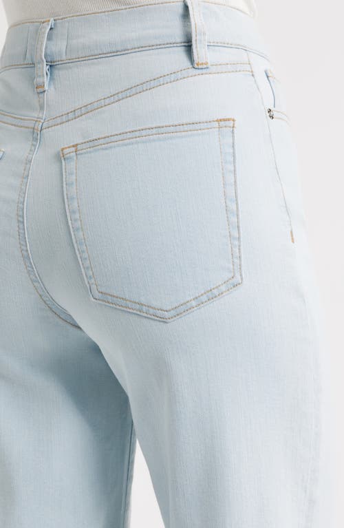 FRAME FRAME LE SLIM PALAZZO HIGH WAIST WIDE LEG JEANS 