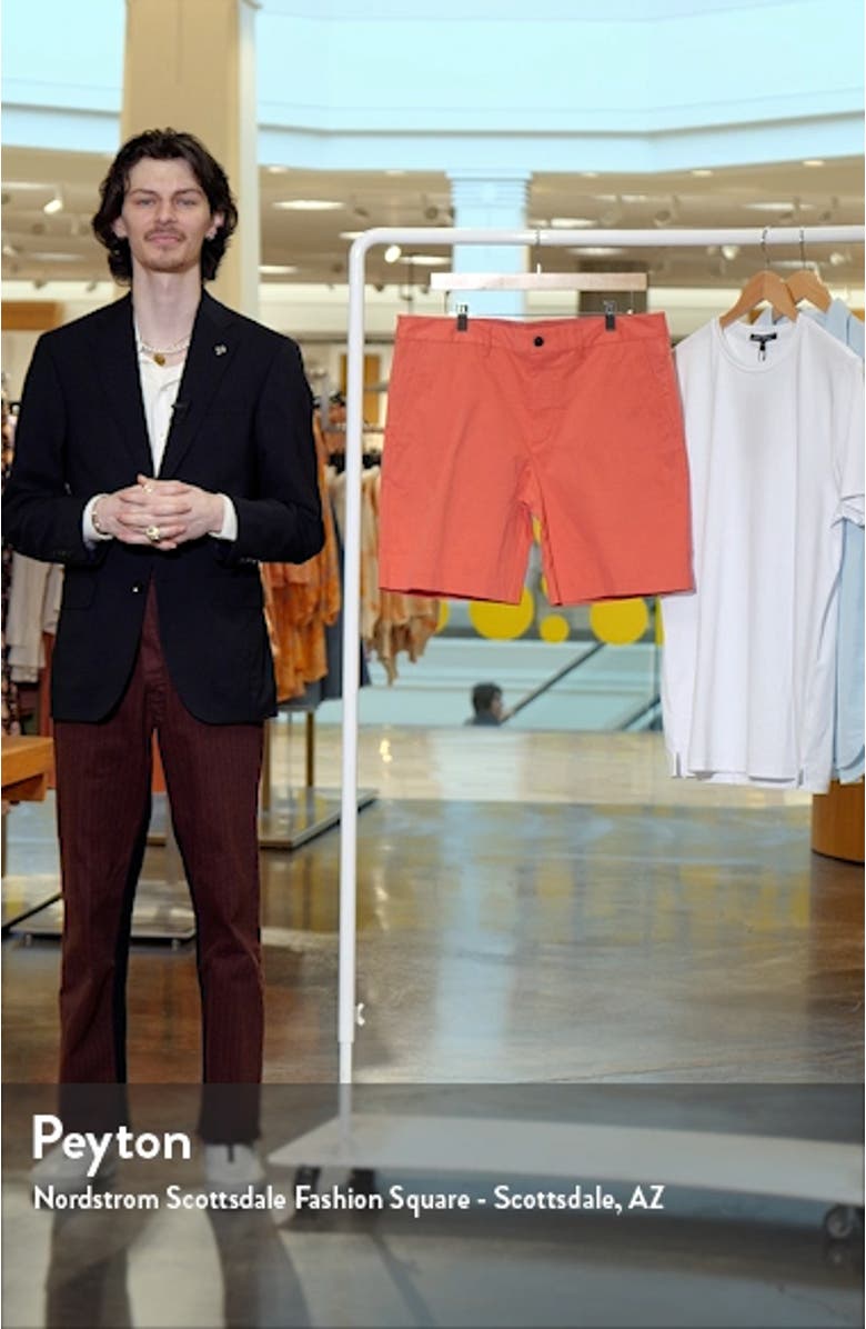 Vincent Slim Fit Performance Golf Shorts, sales video thumbnail