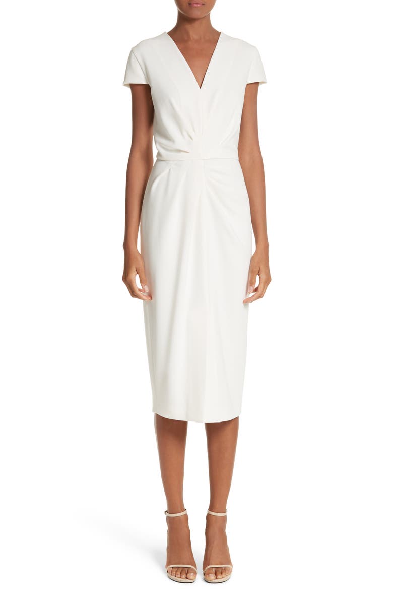 Max Mara Full Drape Midi Dress, Main, color, 