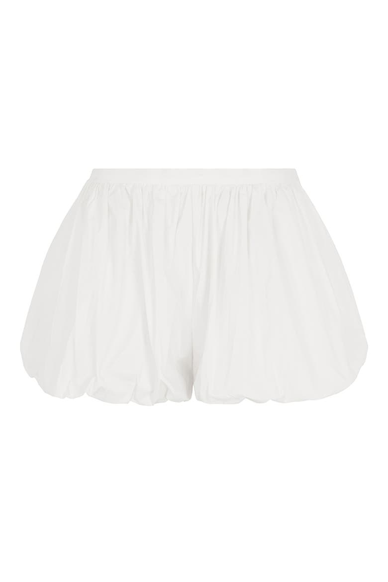 Paulo Bubble Short, Alternate, color, WHITE