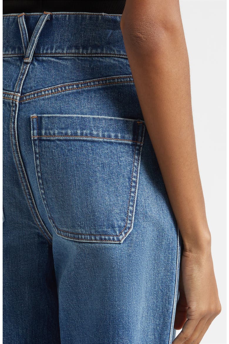 Taylor High Waist Wide Leg Jeans, Alternate, color, MEMORY BLUE