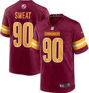 Nike Men's Nike Montez Sweat Burgundy Washington Commanders Game Jersey