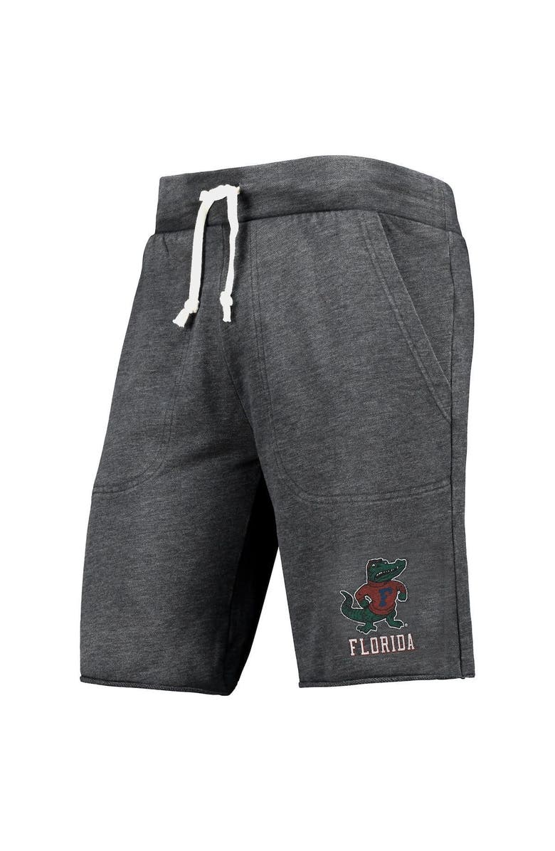 ALTERNATIVE APPAREL Men's Heathered Black Alternative Apparel Florida Gators Victory Lounge Shorts, Alternate, color,