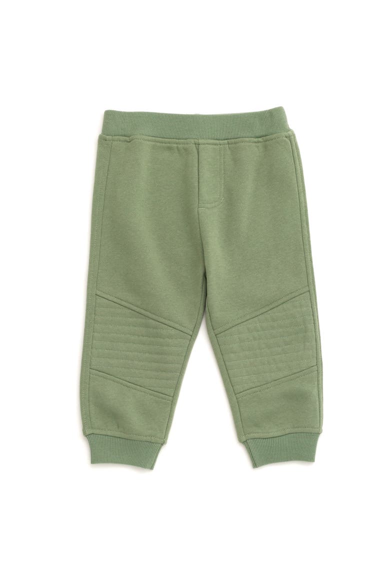 Lion King Fleece Sweatshirt and Pants Set, Alternate, color, Lion King Green