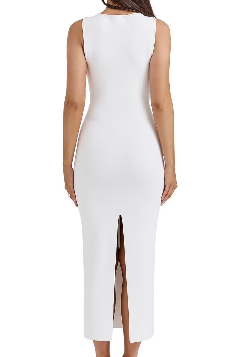 Noli Sleeveless Body-Con Sweater Dress, Alternate, color, CLOUD DANCER