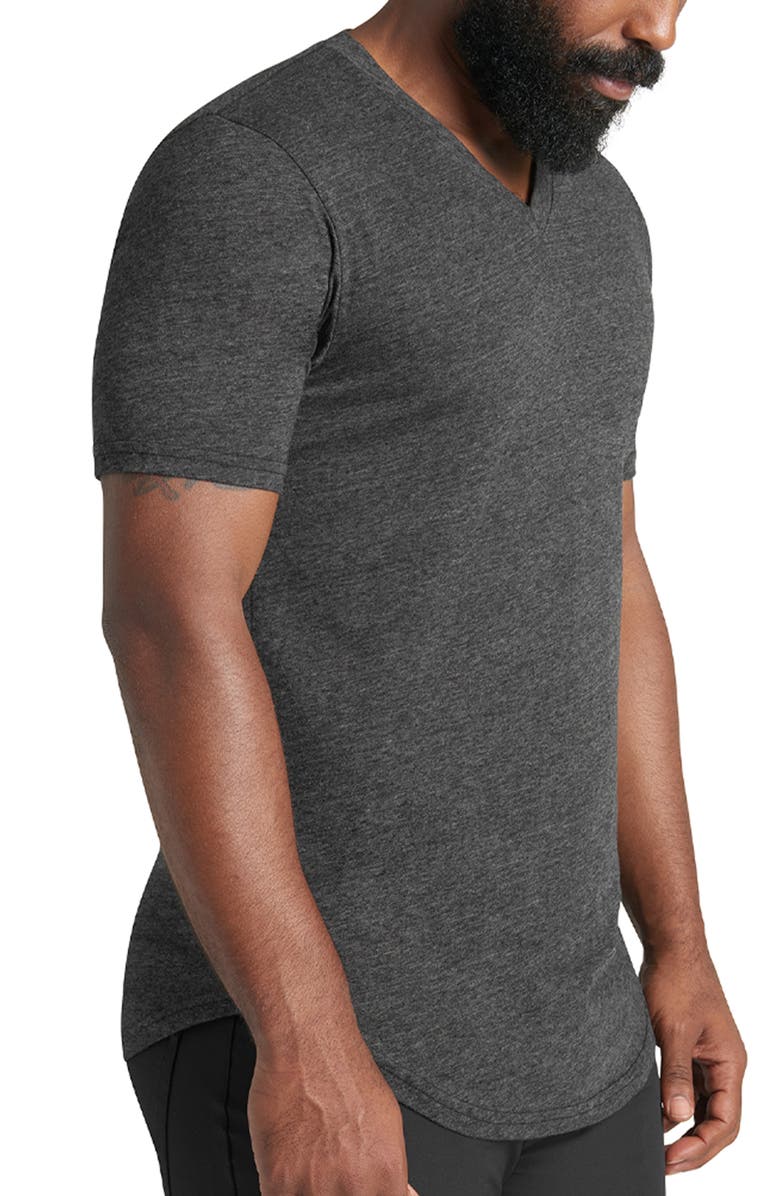 Goodlife Triblend Scallop Hem T-Shirt, Alternate, color, 