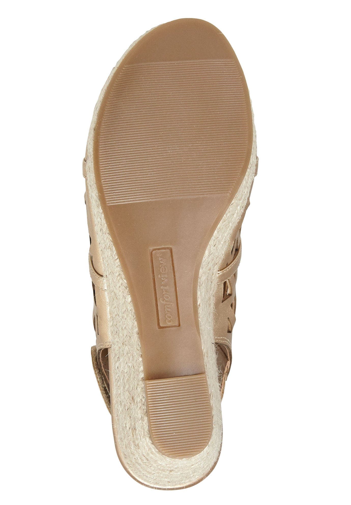 The Karen Espadrille, Alternate, color, GOLD
