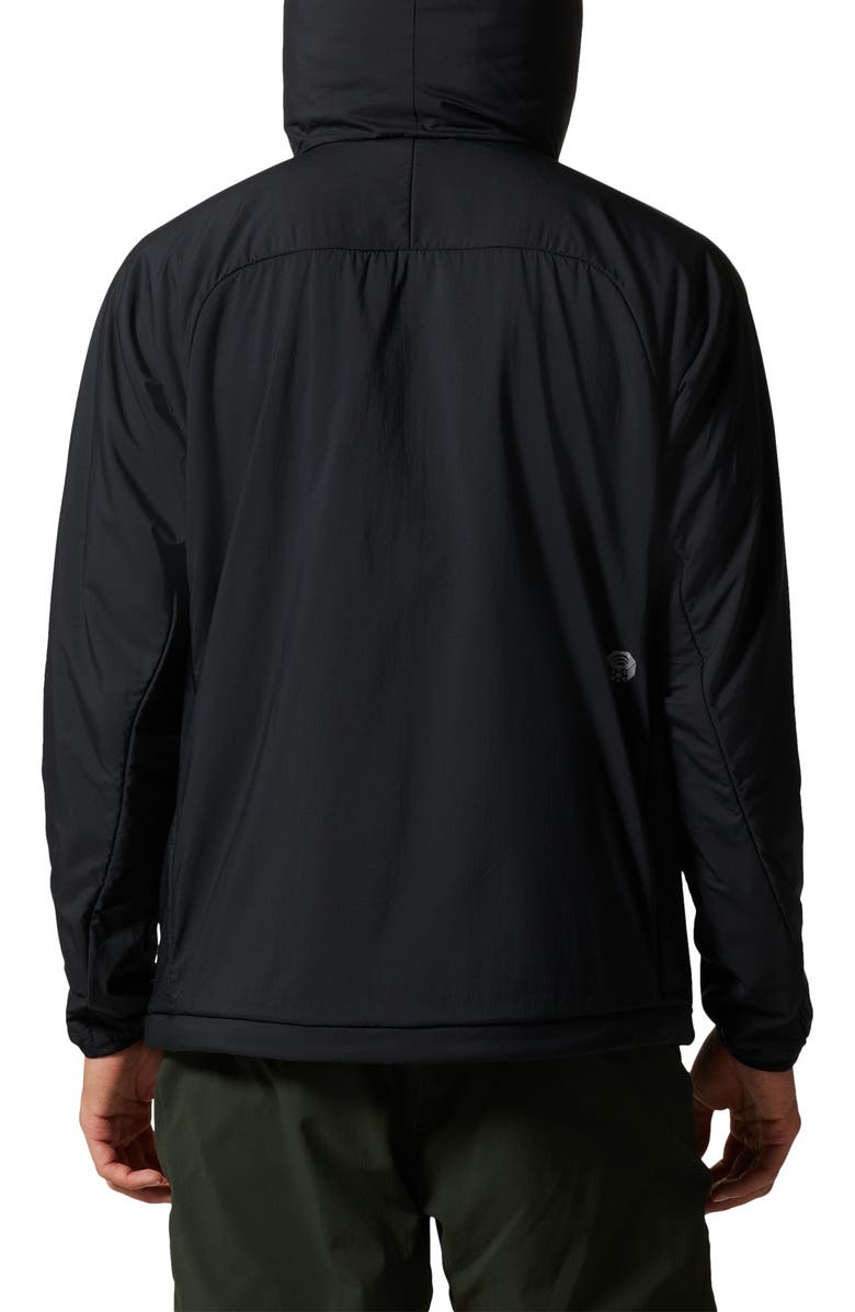 Mountain Hardwear Kor AirShell<sup>™</sup> Warm Hoodie, Alternate, color, Black
