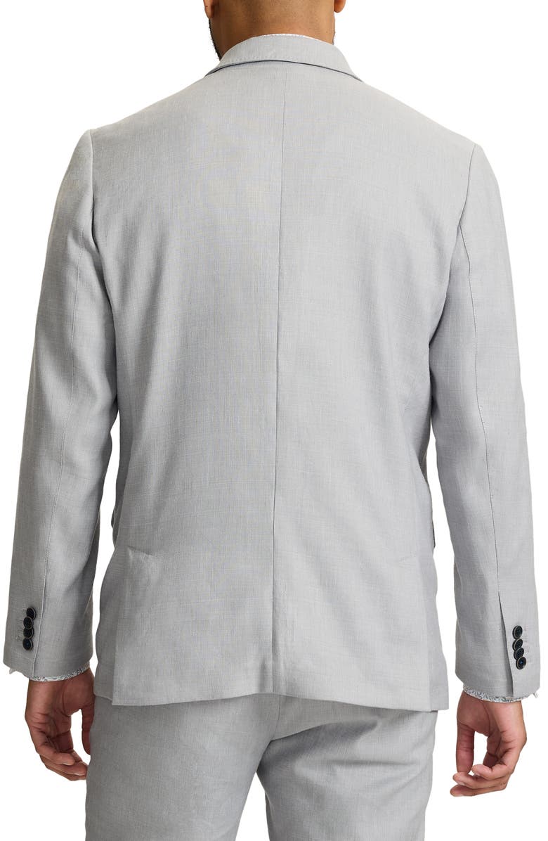 Tommy Bahama Latigo Beach Linen Blend Sport Coat, Alternate, color, Bala Shark