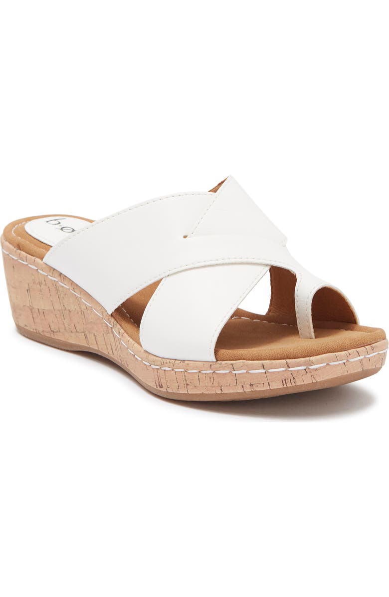 B O C BY BØRN B O C BY BORN Summer Wedge Sandal, Main, color,