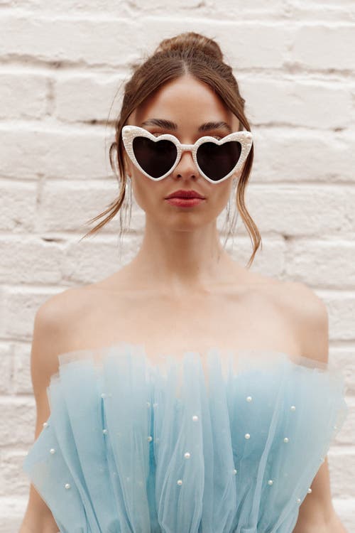 Untamed Petals Marley Sunnies In White