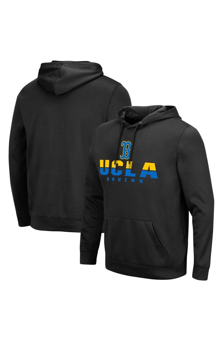 COLOSSEUM Men's Colosseum Black UCLA Bruins Lantern Pullover Hoodie, Main, color, Black