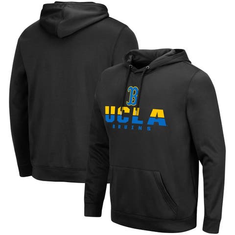 Men's Colosseum Black UCLA Bruins Lantern Pullover Hoodie