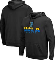 COLOSSEUM Men's Colosseum Black UCLA Bruins Lantern Pullover Hoodie