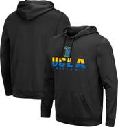 COLOSSEUM Men's Colosseum Black UCLA Bruins Lantern Pullover Hoodie