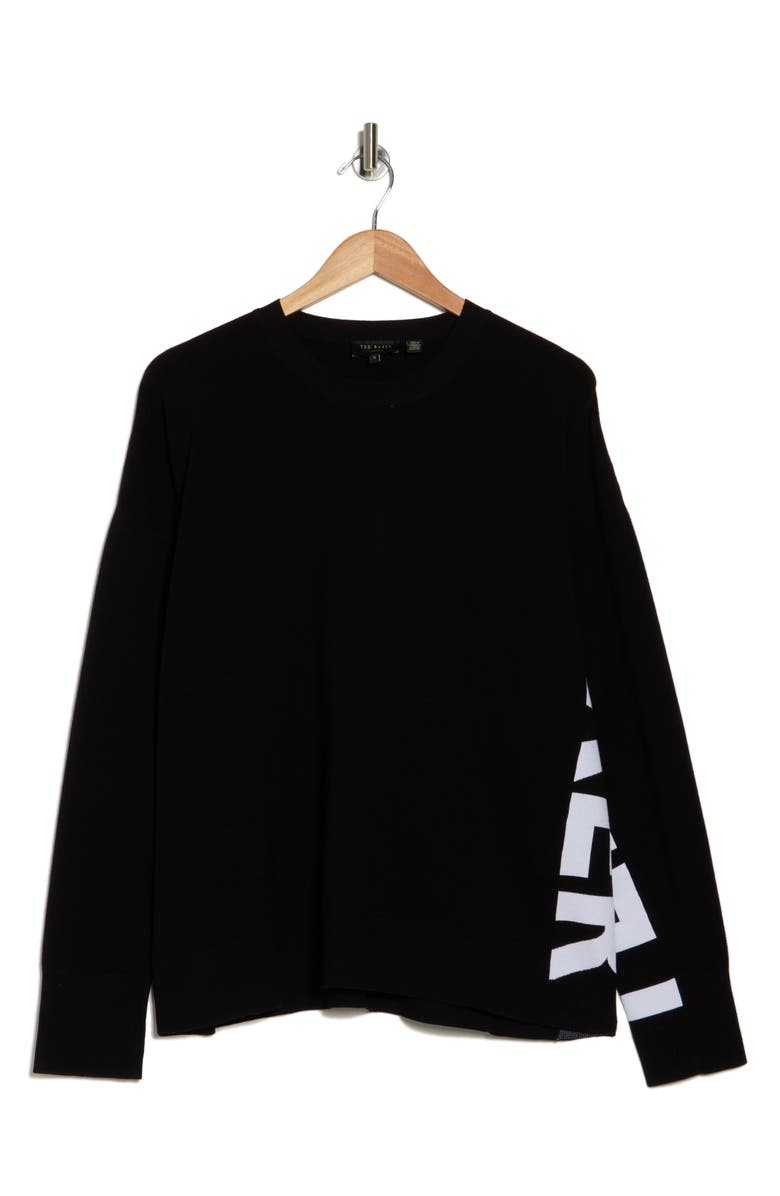 Ted Baker London Keyzay Logo Sweatshirt, Alternate, color,