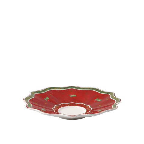 Toy's Delight Coffee Cup Saucer Red